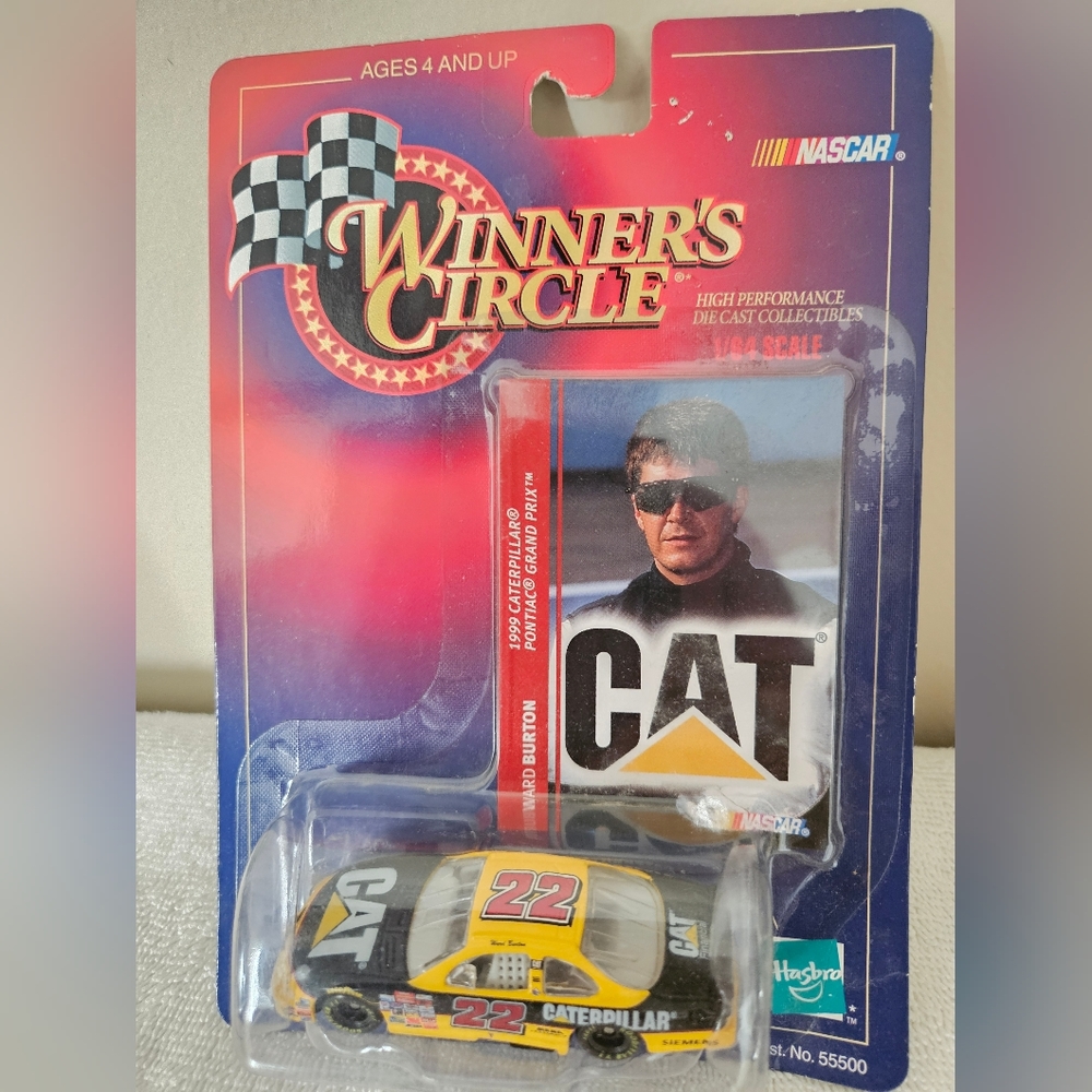 NASCAR WINNER'S CIRCLE #22 WARD BURTON. NWOT!!!